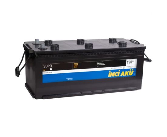 Аккумулятор INCI AKU Supr A HD 190 рус 1100A 513x223x223 (с бортом) 462712 