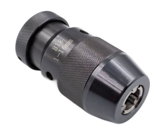 Патрон сверлильный самозажимной ПСС 16 1.0-16 мм, В18, исп. R-41 кл.2 TORNERI 041895 