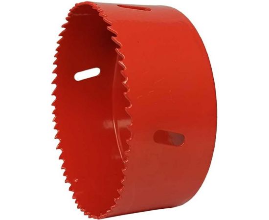 Коронка биметаллическая по металлу 110 мм vertextools 2525-110 