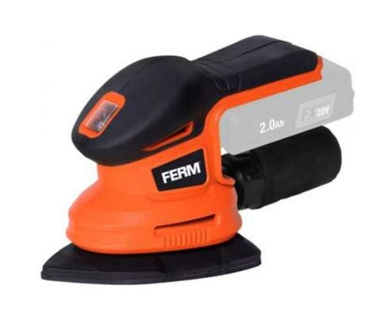 Аккумуляторная шлифовальная машина FERM FX Power PSM1033 