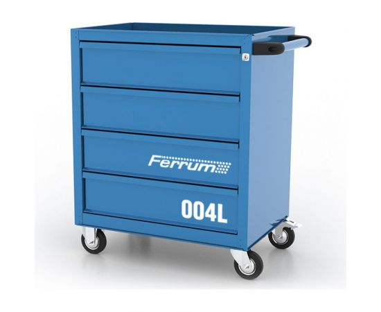 Инструментальная тележка FERRUM с 4 ящиками 02.004-5015 