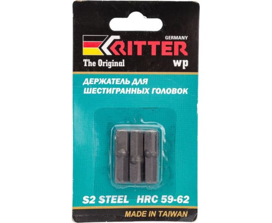 Держатель WP для шестигранных головок 3 шт RITTER PS20193251 