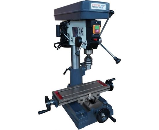 Сверлильный станок с координатным столом MetalMaster M16 KC 21209 
