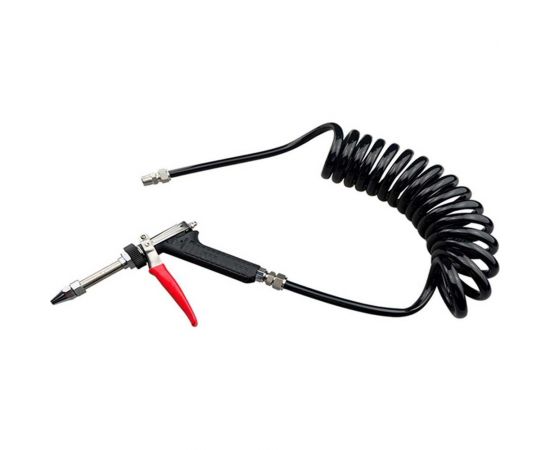 Пистолет подачи СОЖ с быстроразъемным штуцером и трубкой OILCOOL SQTW-PAU1208-4M-SCB02 