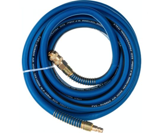 Шланг с быстросъемами 10х16 мм, 10 м, ПВХ ECO AHF-1010 