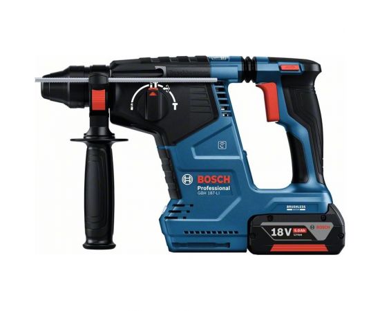 Аккумуляторный перфоратор Bosch GBH 187-LI 1 Акб 0611923022 