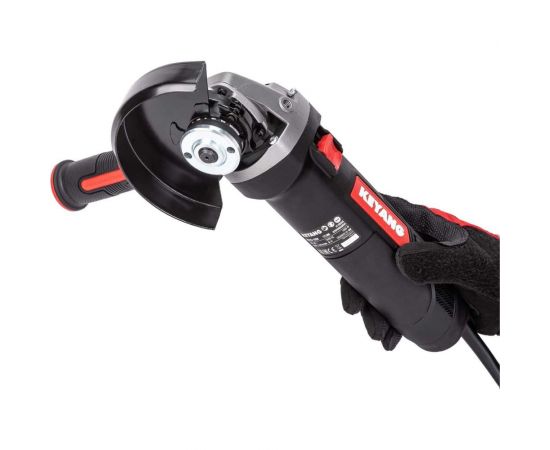 Угловая шлифмашина KEYANG DG125-15SV – изображение 8