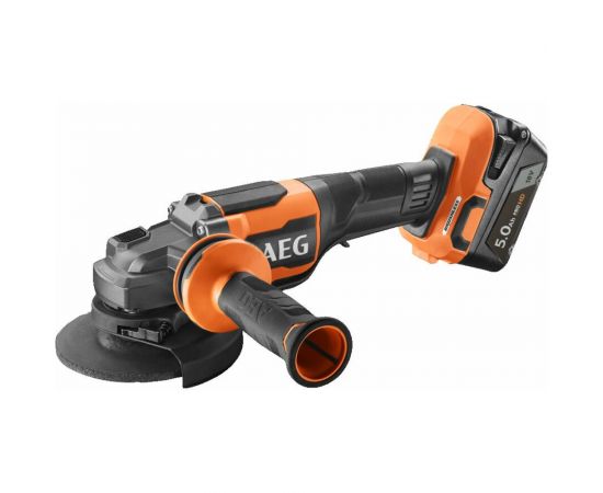 Углошлифмашина AEG BEWS18-125BLPX2-502C 125 мм, 18В 4935480858 – изображение 5