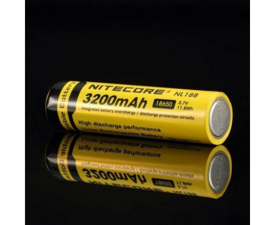 Аккумулятор Nitecore NL1832 18650 3.7v 3200mA 10386 – изображение 12