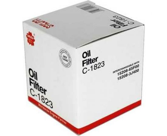 Фильтр масляный Sakura 00000000453 C1823 – изображение 2