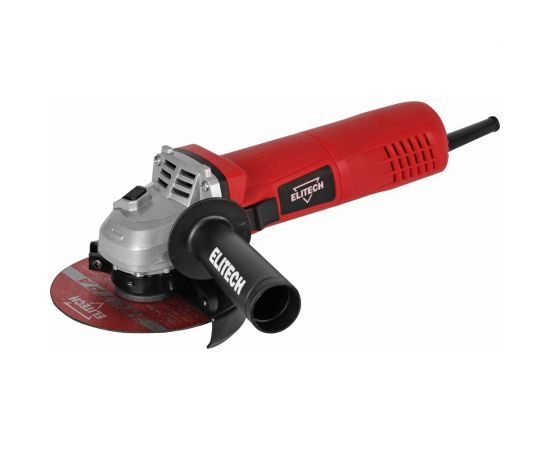 Угловая шлифмашина ELITECH домашний мастер мшу 091 202429 – изображение 5