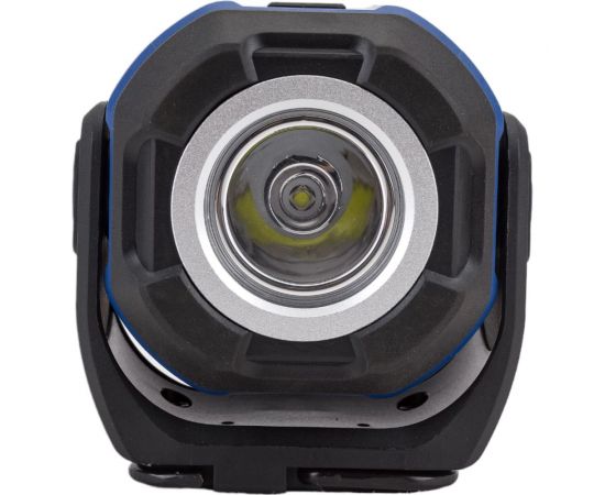 Аккумуляторный фонарь TopOn LED 5 Вт 550 лм 3.7 B 2 Ач 7.4 Втч регулировка яркости, подставка с креплением под штатив, магниты, крючки TOP-MX055DL – изображение 7