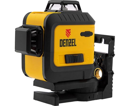 Мультипризменный лазерный уровень Denzel LXI 360-3 Green, 30 м, 520 нм 35079 – изображение 2