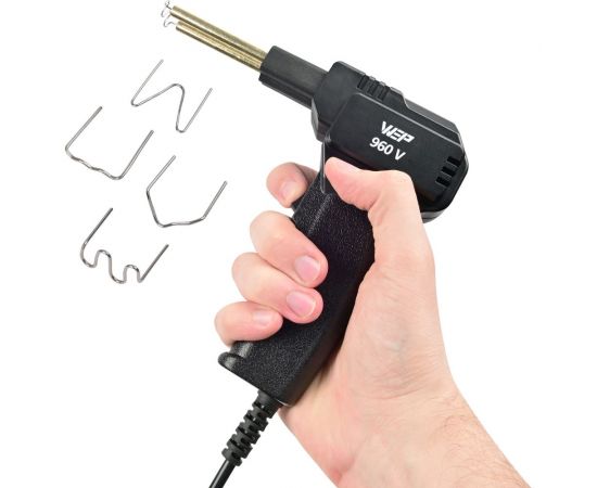Паяльник-пистолет для ремонта бамперов W.E.P 960-v 45Вт М7760719 – изображение 5