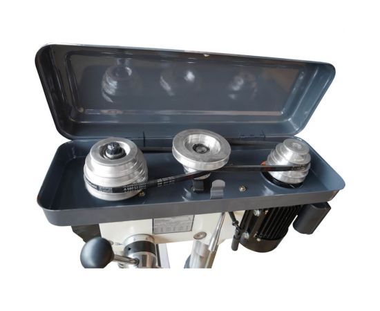 Сверлильный станок с координатным столом MetalMaster M16 KC 21209 – изображение 16