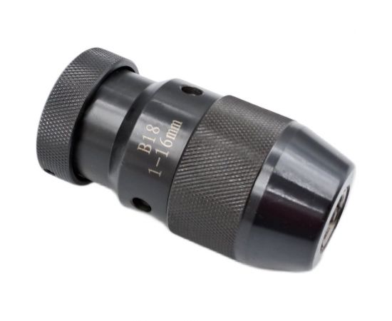 Патрон сверлильный самозажимной ПСС 16 1.0-16 мм, В18, исп. R-41 кл.2 TORNERI 041895 – изображение 2