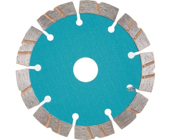 Диск алмазный отрезной Revolution 125х22.23х12 мм Hilberg HMR802 – изображение 4