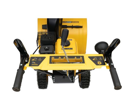 Бензиновая снегоуборочная машина Denzel SBM 610 97653 – изображение 2