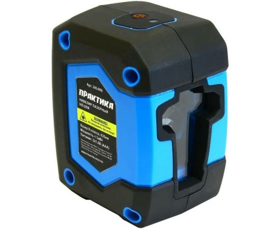 Лазерный линейный нивелир ПРАКТИКА НЛ-2ЛФ 245-909 – изображение 4