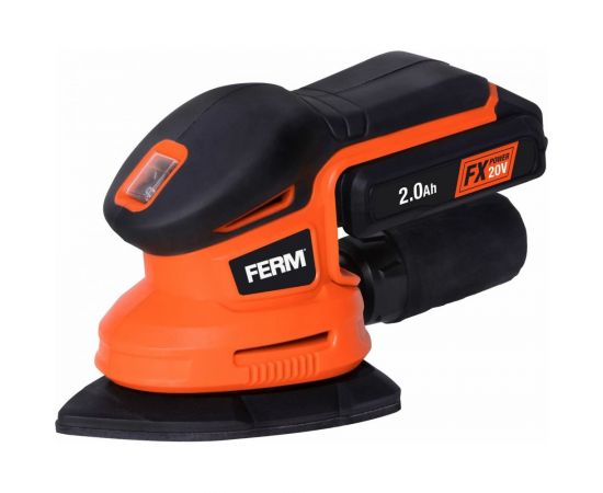 Аккумуляторная шлифовальная машина FERM FX Power PSM1033 – изображение 3