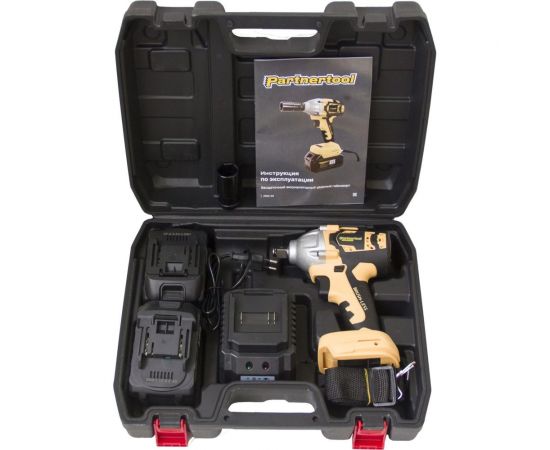 Бесщеточный ударный аккумуляторный гайковерт PARTNERTOOL PBW-20 – изображение 3