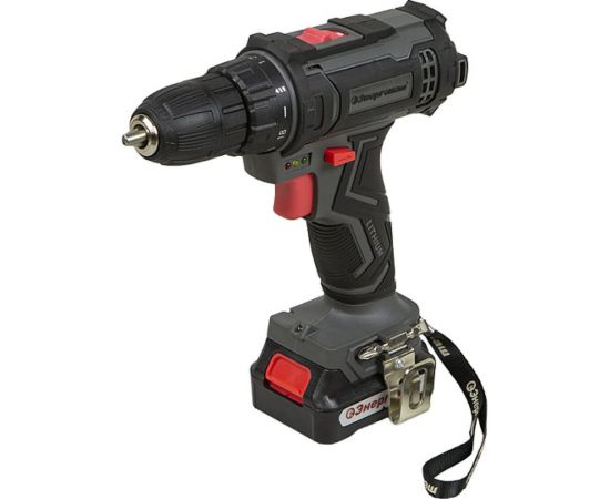 Аккумуляторный шуруповерт Энергомаш ДШ-12 – изображение 6