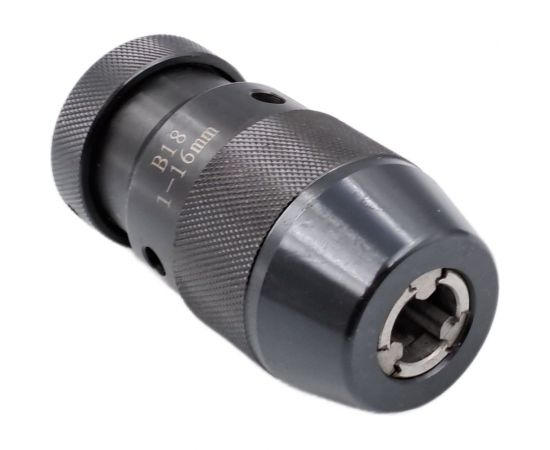 Патрон сверлильный самозажимной ПСС 16 1.0-16 мм, В18, исп. R-41 кл.2 TORNERI 041895 – изображение 4