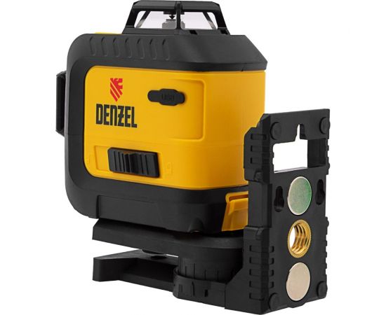 Мультипризменный лазерный уровень Denzel LXI 360-3 Green, 30 м, 520 нм 35079 – изображение 5