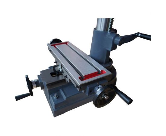 Сверлильный станок с координатным столом MetalMaster M16 KC 21209 – изображение 4