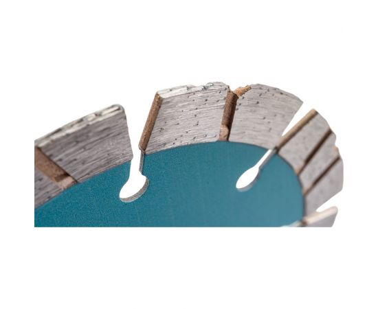 Диск алмазный отрезной Revolution 125х22.23х12 мм Hilberg HMR802 – изображение 3