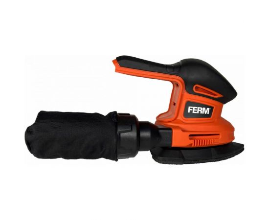 Аккумуляторная шлифовальная машина FERM FX Power PSM1033 – изображение 2