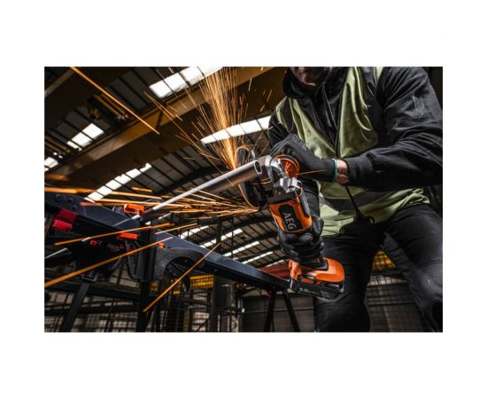 Углошлифмашина AEG BEWS18-125BLPX2-502C 125 мм, 18В 4935480858 – изображение 10
