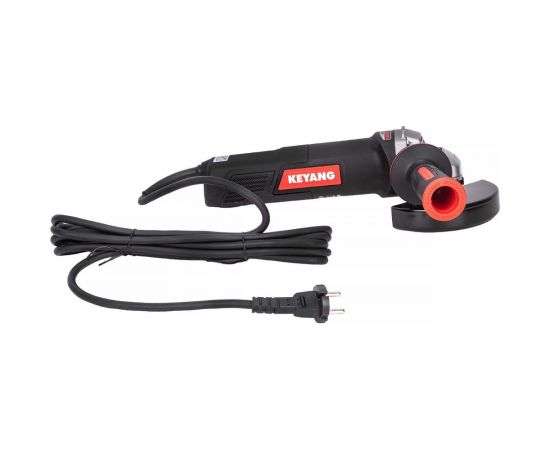 Угловая шлифмашина KEYANG DG125-15SV – изображение 7