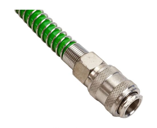 Шланг полиуретановый спиральный 8/12 мм, 5 м ECO AHU-0580 – изображение 3