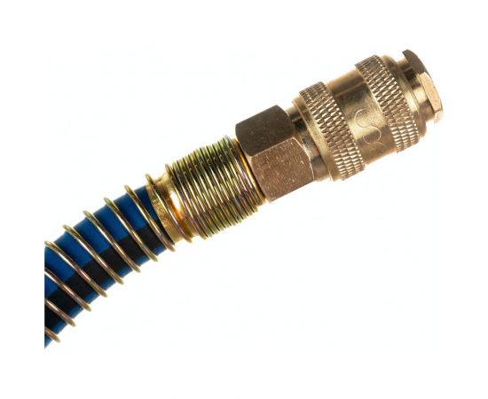 Шланг с быстросъемами 10х16 мм, 10 м, ПВХ ECO AHF-1010 – изображение 3