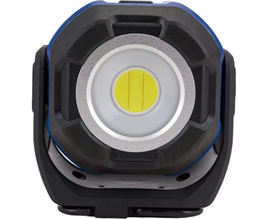 Аккумуляторный фонарь TopOn LED 5 Вт 550 лм 3.7 B 2 Ач 7.4 Втч регулировка яркости, подставка с креплением под штатив, магниты, крючки TOP-MX055DL – изображение 6