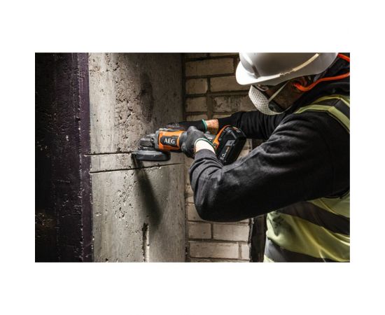 Углошлифмашина AEG BEWS18-125BLPX2-502C 125 мм, 18В 4935480858 – изображение 9