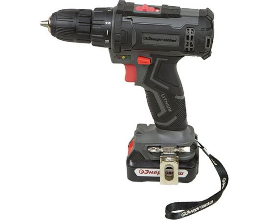 Аккумуляторный шуруповерт Энергомаш ДШ-12 – изображение 8