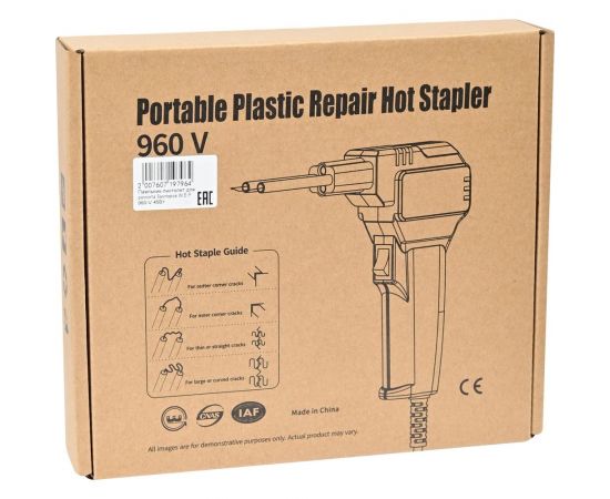 Паяльник-пистолет для ремонта бамперов W.E.P 960-v 45Вт М7760719 – изображение 3