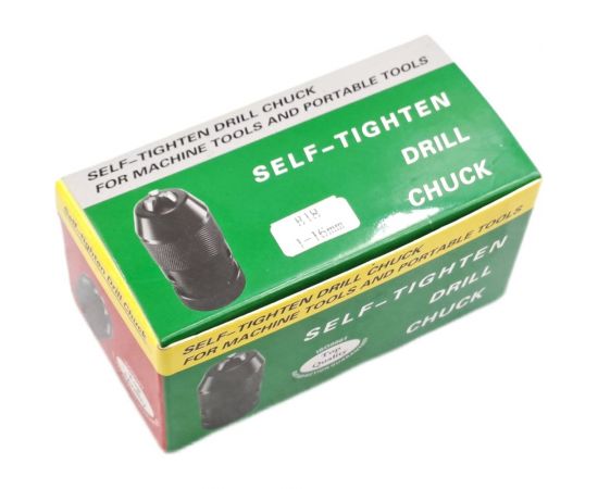 Патрон сверлильный самозажимной ПСС 16 1.0-16 мм, В18, исп. R-41 кл.2 TORNERI 041895 – изображение 3