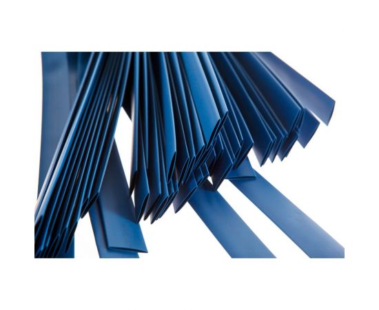 Термоусадка REXANT 13.0/6.5 мм, 1м, синяя 21-3006 – изображение 2