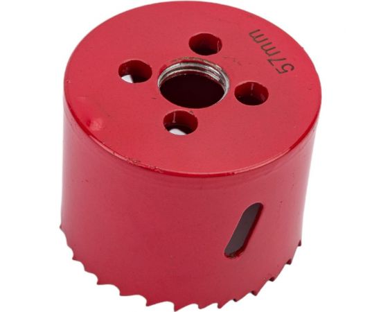 Коронка биметаллическая М42 Cobalt 8% 57 мм Pilorama 570057 – изображение 3