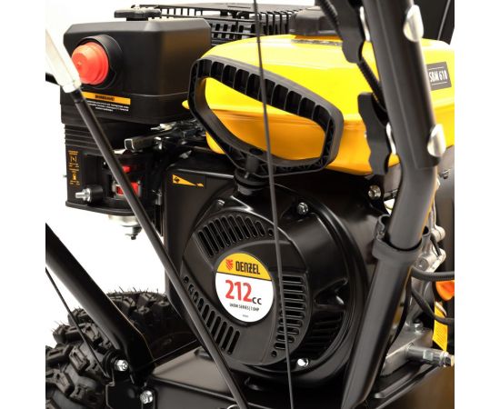 Бензиновая снегоуборочная машина Denzel SBM 610 97653 – изображение 5