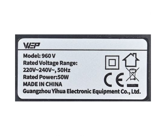 Паяльник-пистолет для ремонта бамперов W.E.P 960-v 45Вт М7760719 – изображение 2