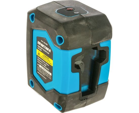 Лазерный линейный нивелир ПРАКТИКА НЛ-2ЛФ 245-909 – изображение 2