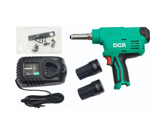Аккумуляторный заклепочник DCA ADPM40 – изображение 4