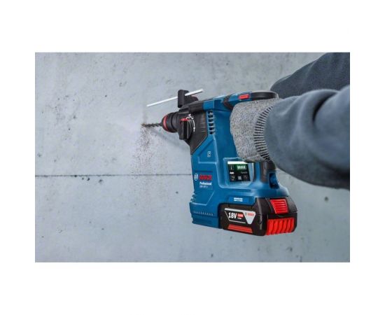 Аккумуляторный перфоратор Bosch GBH 187-LI 1 Акб 0611923022 – изображение 4