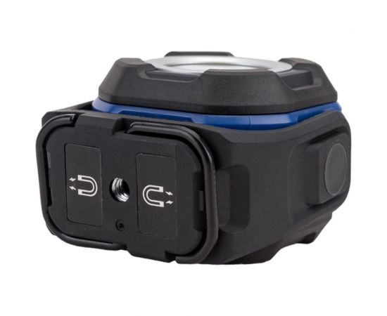 Аккумуляторный фонарь TopOn LED 5 Вт 550 лм 3.7 B 2 Ач 7.4 Втч регулировка яркости, подставка с креплением под штатив, магниты, крючки TOP-MX055DL – изображение 4