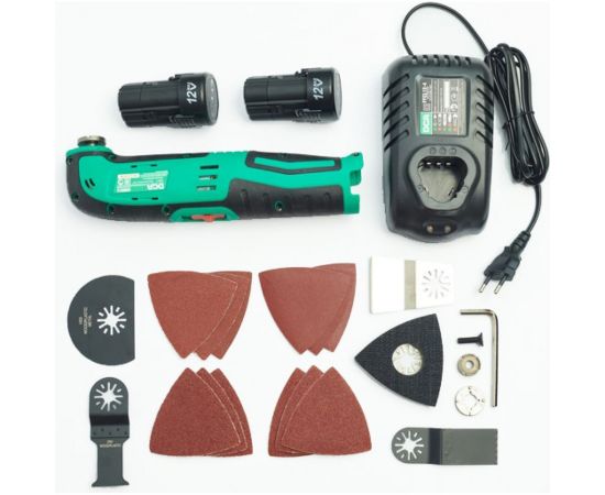 Аккумуляторный многофункциональный инструмент DCA ADMD12 – изображение 3