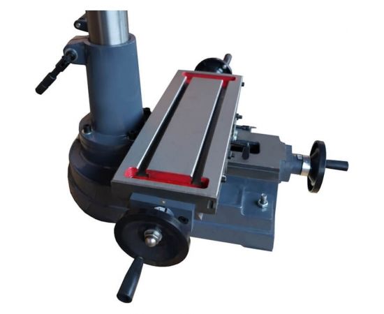 Сверлильный станок с координатным столом MetalMaster M16 KC 21209 – изображение 2